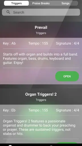 XME TRIGGERS screenshot 9