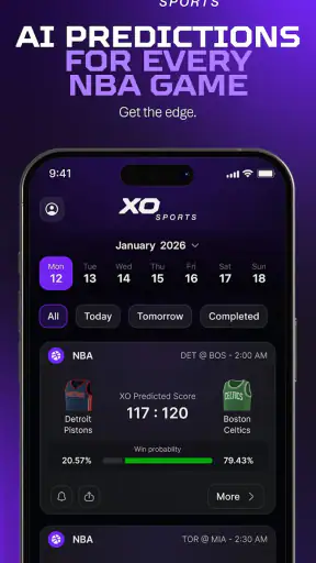 XO Sports screenshot