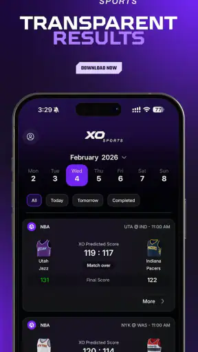 XO Sports screenshot