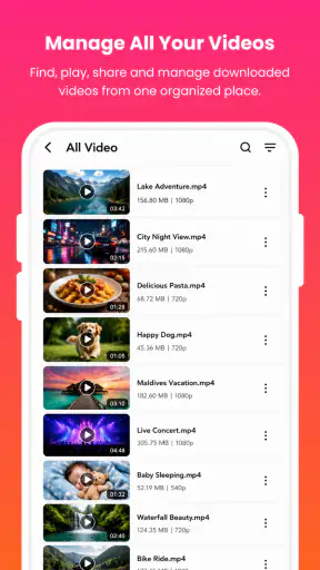 XVX All Video Downloader screenshot 6