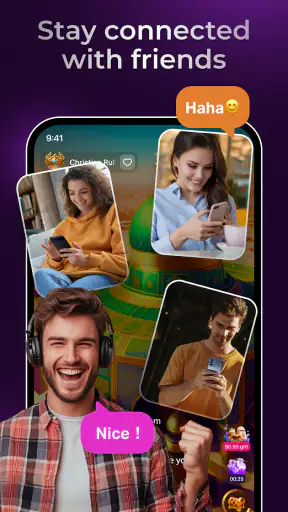 Yaahlan:Voice Chat Party&Games screenshot
