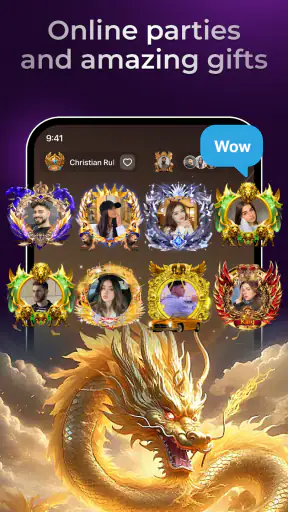 Yaahlan:Voice Chat Party&Games screenshot