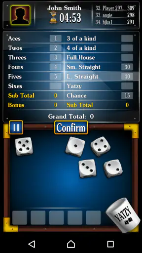 Yachty Dice Game – Yatzy screenshot 10