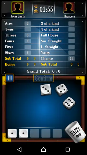 Yachty Dice Game – Yatzy screenshot 11