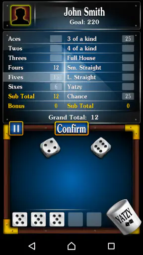 Yachty Dice Game – Yatzy screenshot 9