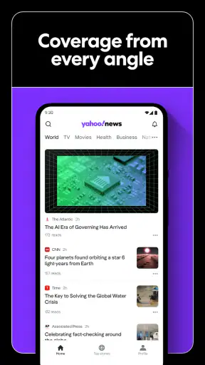 Yahoo News: Daily News For You screenshot