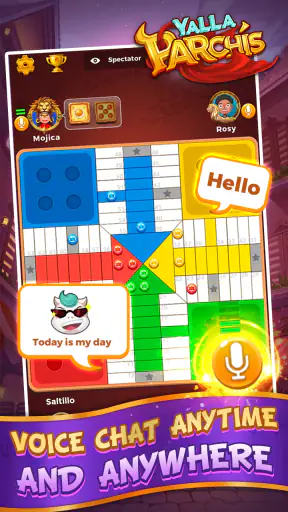 Yalla Parchis screenshot