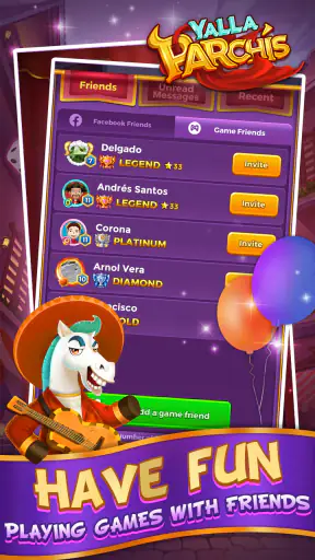 Yalla Parchis screenshot