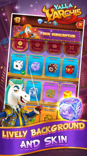 Yalla Parchis screenshot