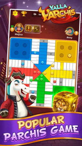 Yalla Parchis screenshot