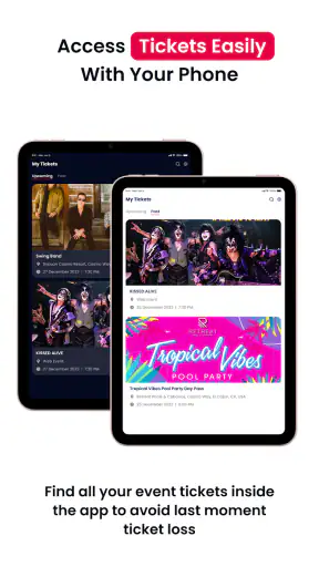Yapsody YapTickets screenshot