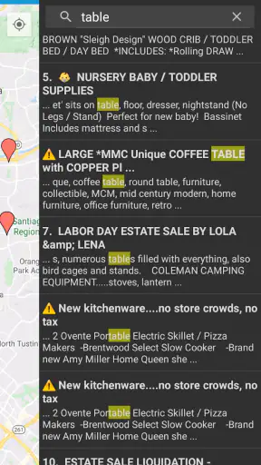 Yard Sale Treasure Map screenshot