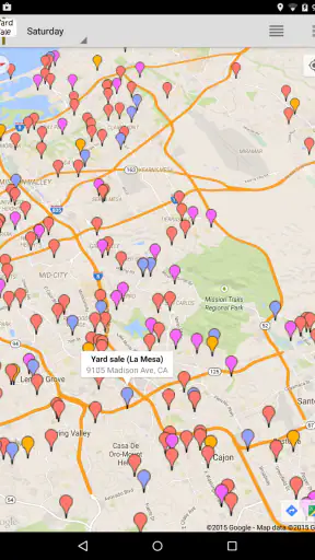 Yard Sale Treasure Map screenshot