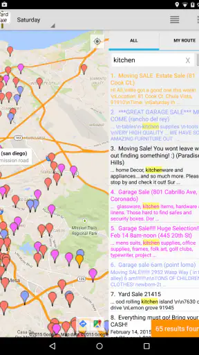 Yard Sale Treasure Map screenshot