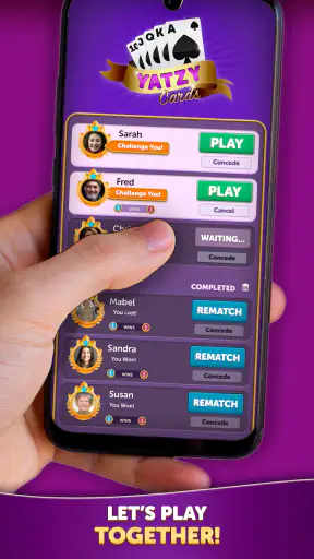 Yatzy Cards screenshot