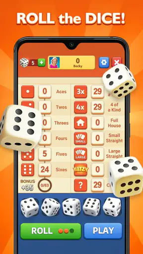 Yatzy - Classic Dice Game screenshot