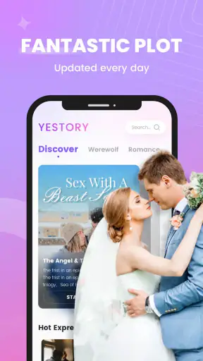 Yestory-Booktok and Story screenshot