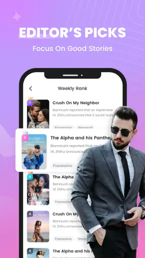 Yestory-Booktok and Story screenshot