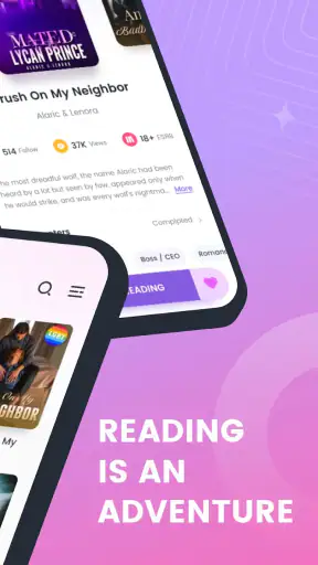 Yestory-Booktok and Story screenshot