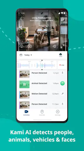 Yi Home screenshot