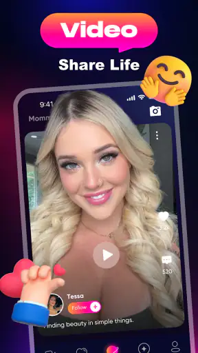 Yikop - Video Chat,Share screenshot 10