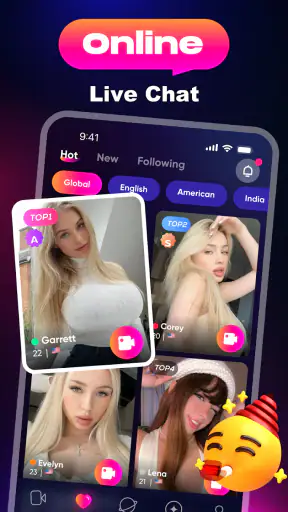Yikop - Video Chat,Share screenshot 9