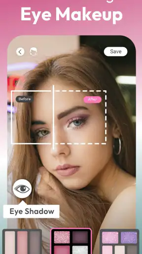 YouCam Makeup: Face Editor screenshot