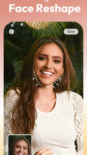 YouCam Makeup: Face Editor screenshot