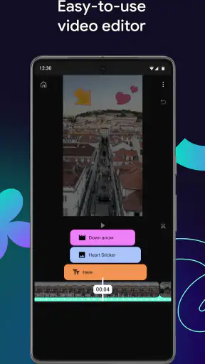 YouTube Create: Video editor screenshot 1