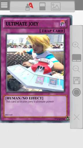 Yugioh Card Maker screenshot 10