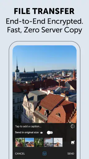Zangi Private Messenger screenshot 11