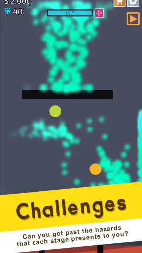 Zen Idle: Gravity Meditation screenshot