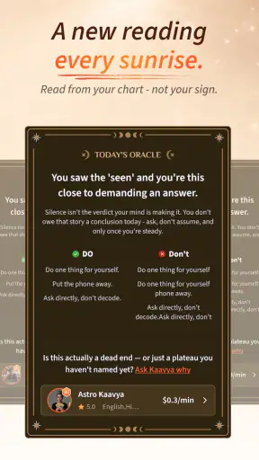Zendiac Live Astrology, Guruji screenshot 11