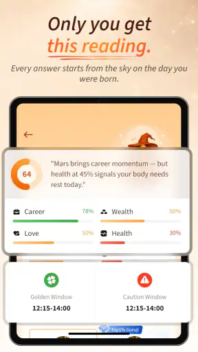 Zendiac Live Astrology, Guruji screenshot 12