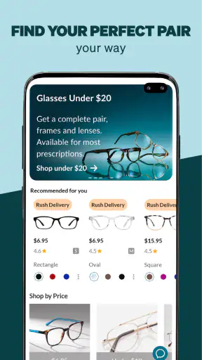 Zenni | Try On & Buy Glasses screenshot
