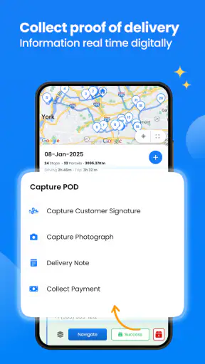 Zeo Fast Multi Stop Route Plan screenshot