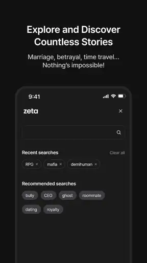 zeta: AI Chat, Story, Play screenshot 5