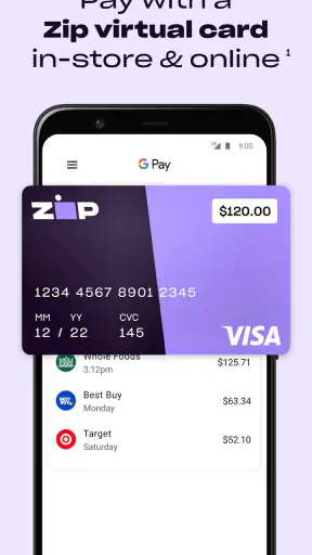 Zip screenshot