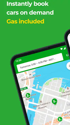 Zipcar screenshot