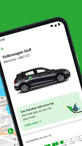 Zipcar screenshot