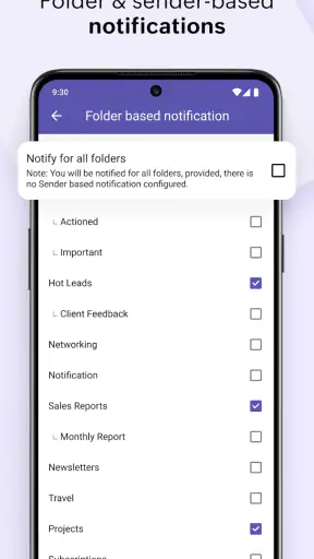 Zoho Mail - Email and Calendar screenshot