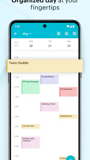 Zoho Mail - Email and Calendar screenshot