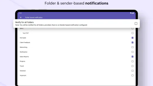 Zoho Mail - Email and Calendar screenshot