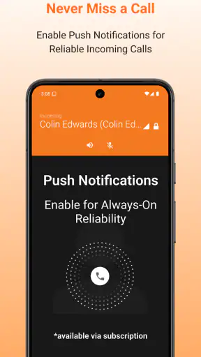 Zoiper IAX SIP VOIP Softphone screenshot