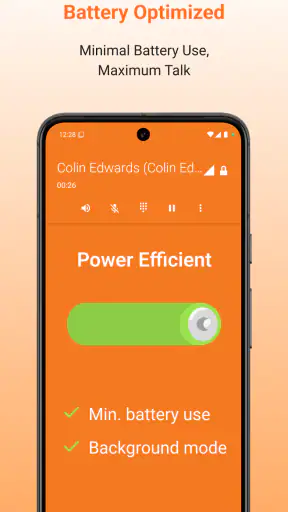 Zoiper IAX SIP VOIP Softphone screenshot