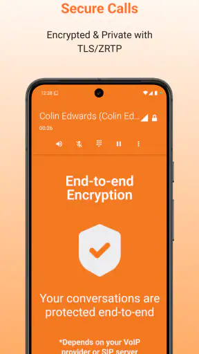 Zoiper IAX SIP VOIP Softphone screenshot
