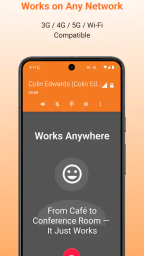 Zoiper IAX SIP VOIP Softphone screenshot