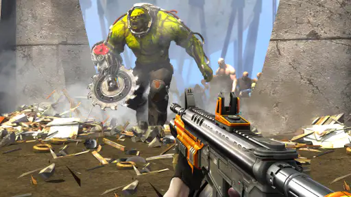 Zombie Apocalypse: Doomsday-Z screenshot 9