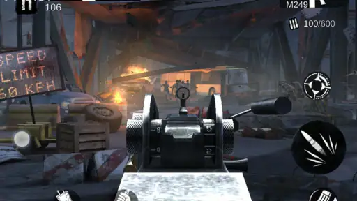 Zombie Frontier 4: Shooting 3D screenshot