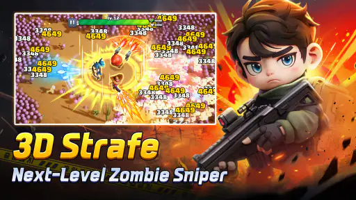 Zombie.io - Shooting RPG screenshot